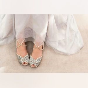 Joy Folie girls dress shoes